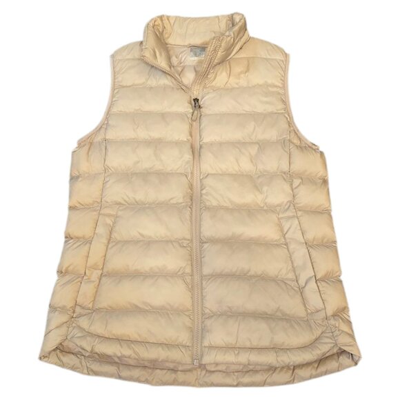 LNWOT 32 DEGREES Beige Lightweight Puffer Vest sz S - Picture 4 of 8